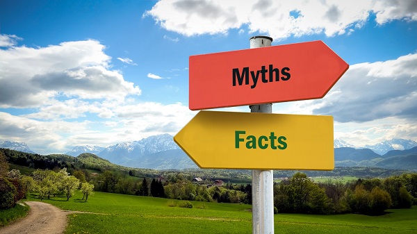 radon facts and myths